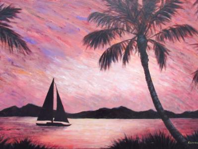 Hawaiian Sunset Series 