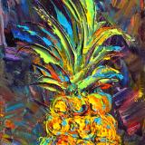 Electric Pineapple - Burgandy