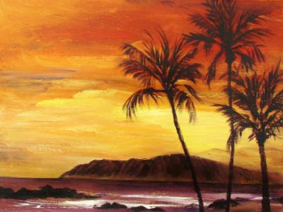 Hawaiian Sunset Series