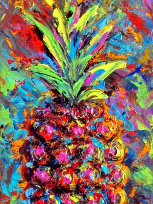 Multi Color Pineapple  II